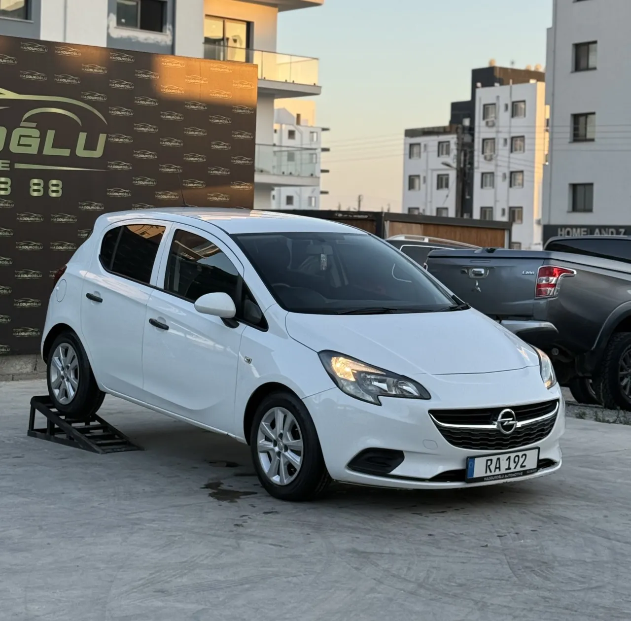 2018 Model Otomatik Opel Corsa 1.4 Lefkoşa Satılık İkinci El | GalerimPlus - Fotoğraf 1