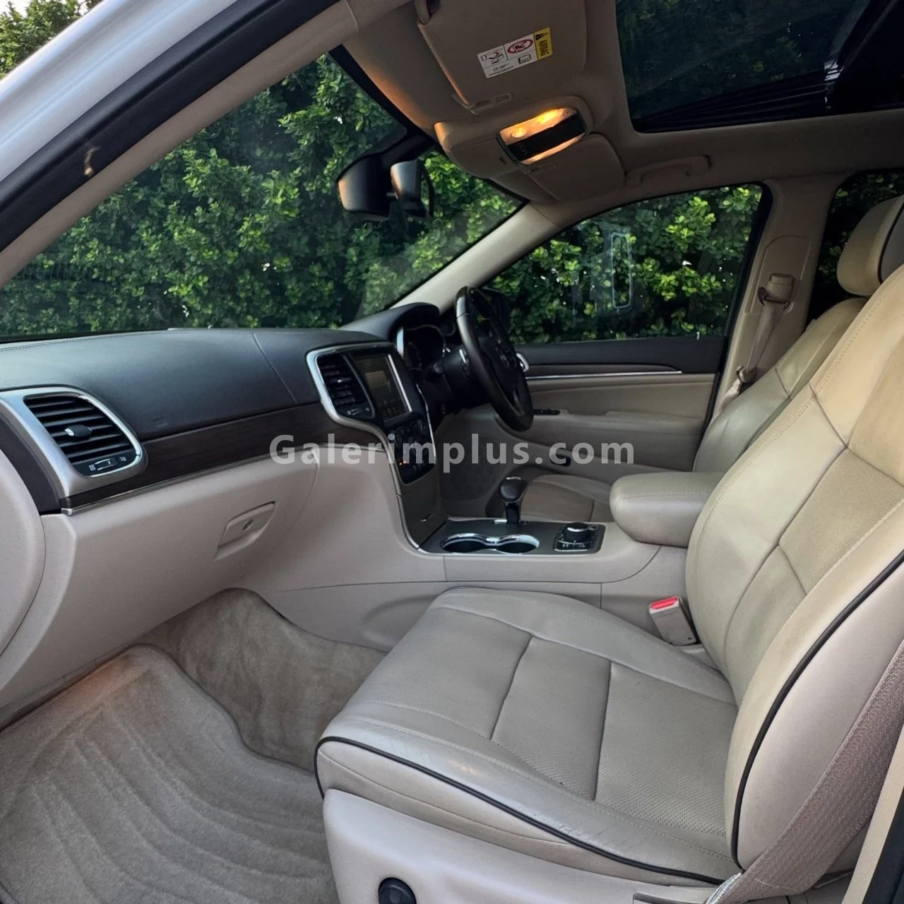2016 Jeep Grand Cherokee Girne Satılık İkinci El | GalerimPlus - Thumbnail 4