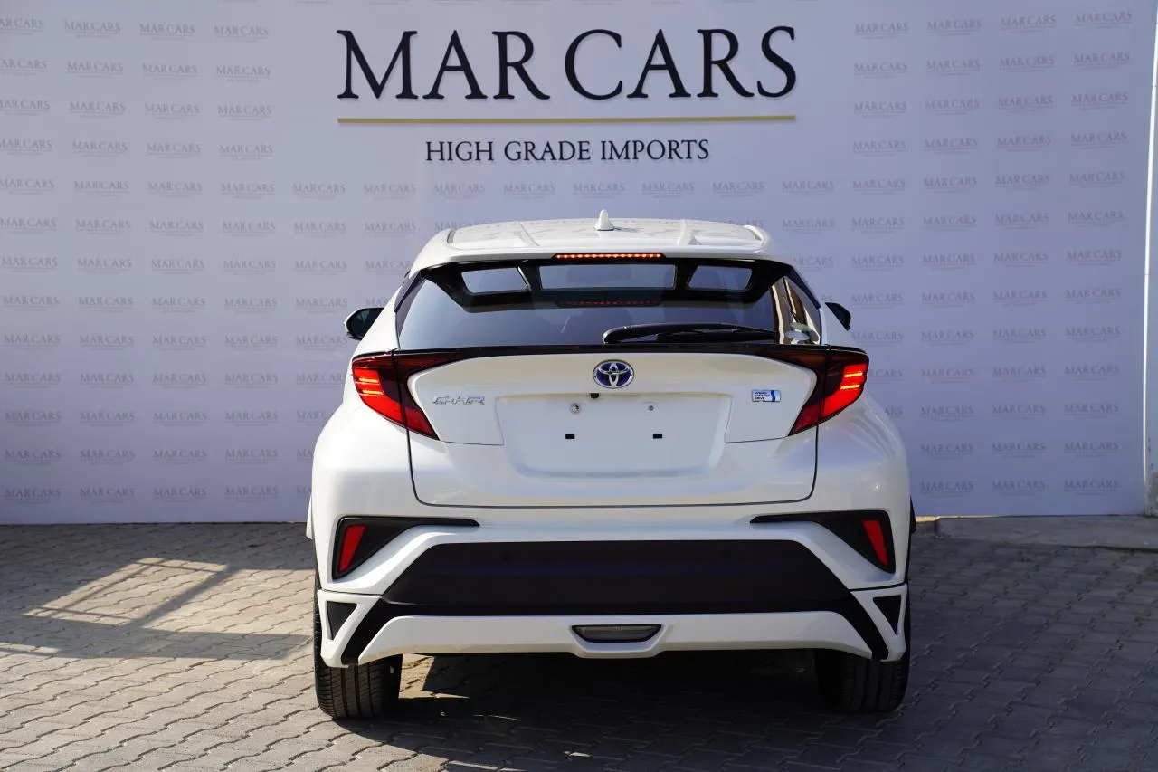 2021 Model Otomatik Toyota C-HR 1.8 Hybrid Lefkoşa Satılık İkinci El | GalerimPlus - Thumbnail 3
