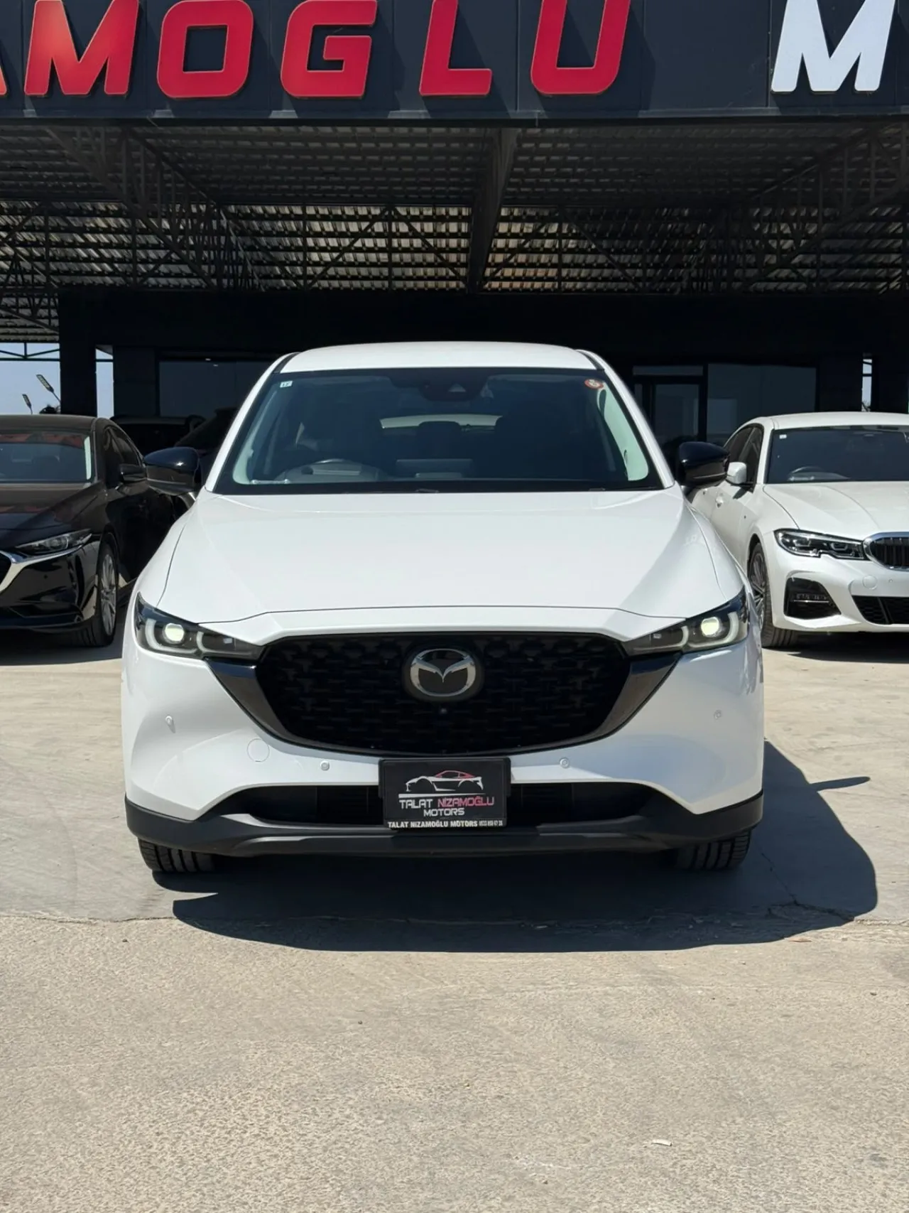 2023 Mazda CX-5 2.2 Skyactiv-D Gazimağusa Satılık İkinci El | GalerimPlus - Thumbnail 5