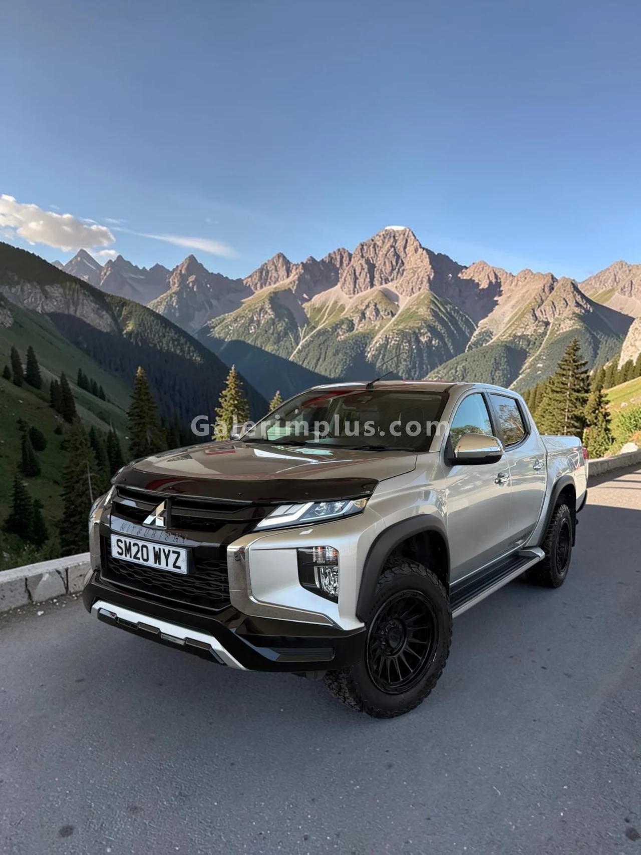 2020 Model Otomatik Mitsubishi L 200 4x4 Girne Satılık İkinci El | GalerimPlus - Thumbnail 3