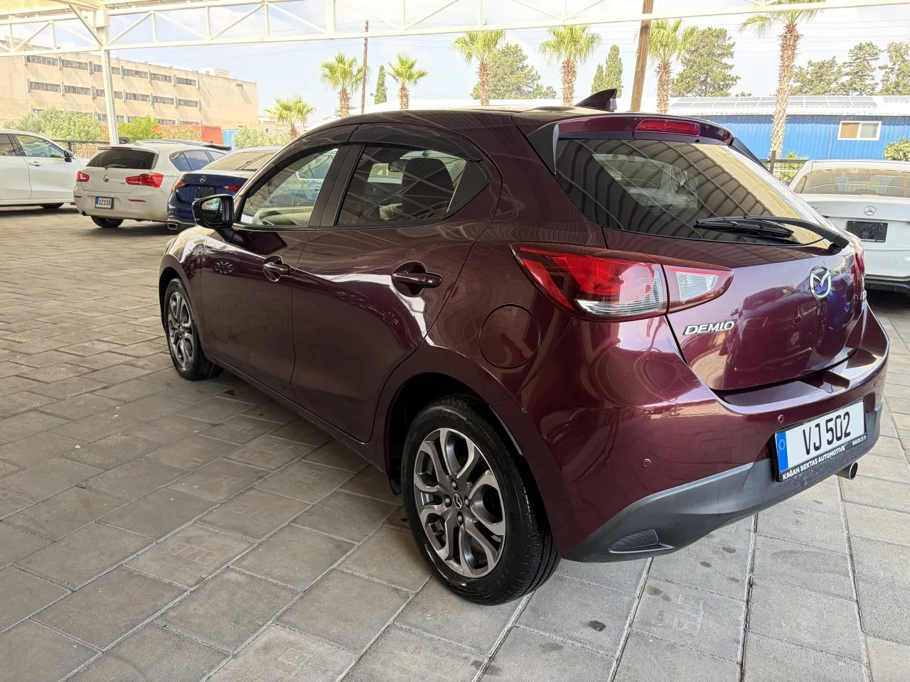 2019 Model Otomatik Mazda Demio 1.5 Lefkoşa Satılık İkinci El | GalerimPlus - Thumbnail 3