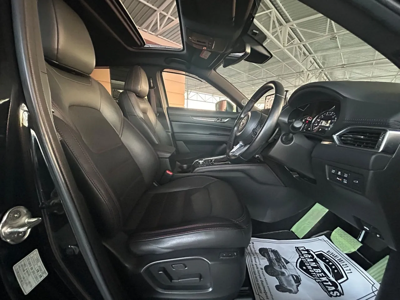 2022 Model Otomatik Mazda CX-5 2.2 Skyactiv-D Lefkoşa Satılık İkinci El | GalerimPlus - Thumbnail 6