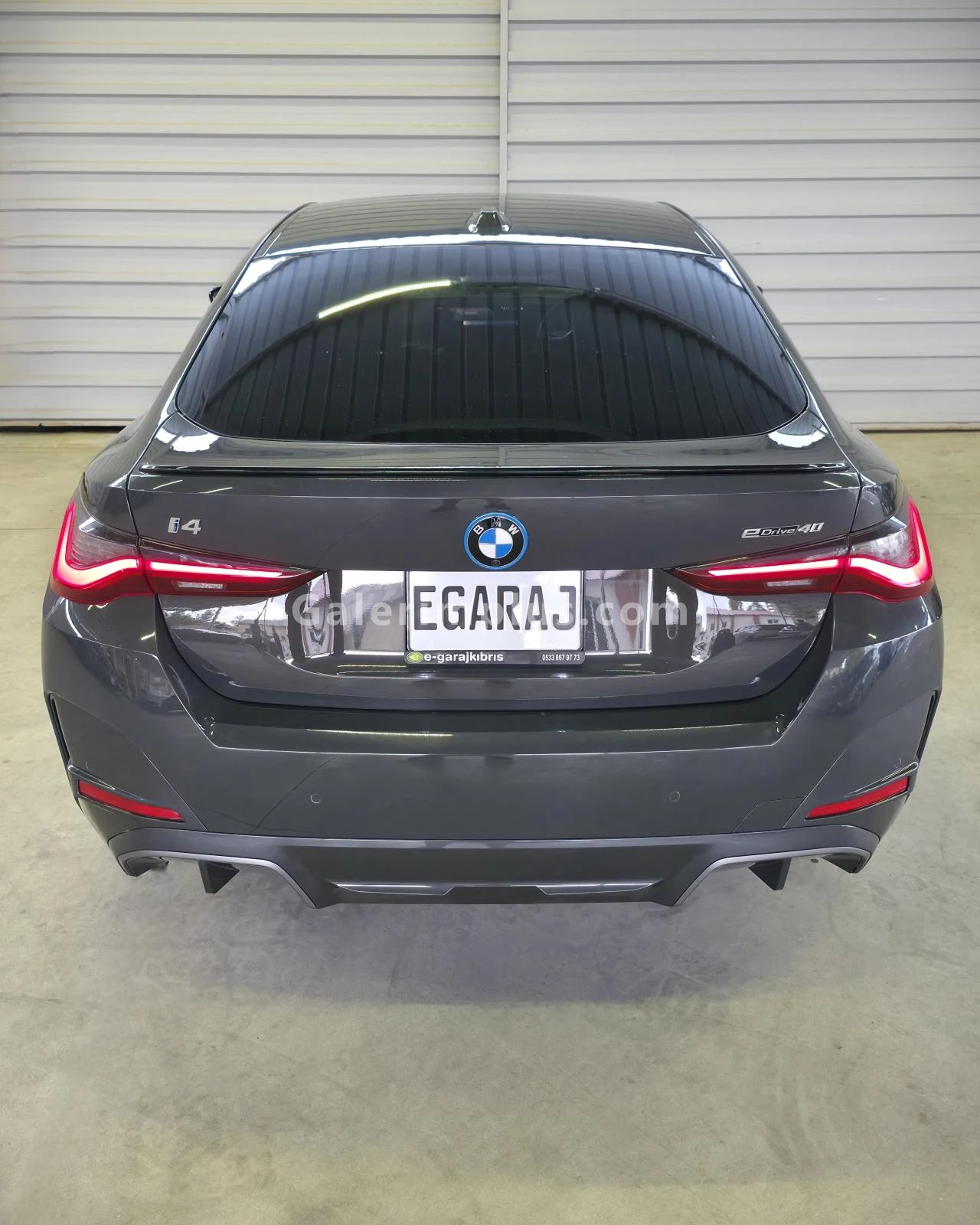 2023 Model Otomatik BMW i Serisi i4 Lefkoşa Satılık İkinci El | GalerimPlus - Thumbnail 5