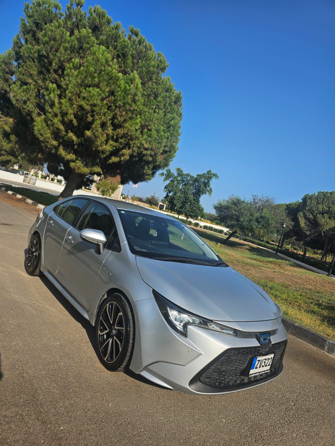 2020 Toyota Corolla 1.8 Hybrid Comfort 1.8 Hybrid Gazimağusa Satılık İkinci El | GalerimPlus - Fotoğraf 1