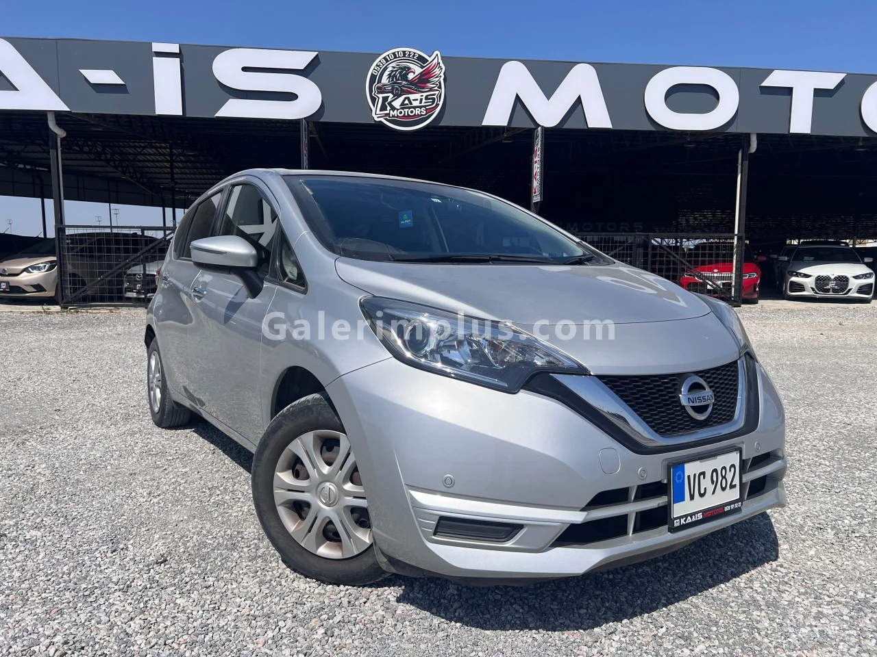 2020 Model Otomatik Nissan Note 1.2 Lefkoşa Satılık İkinci El | GalerimPlus - Fotoğraf 1