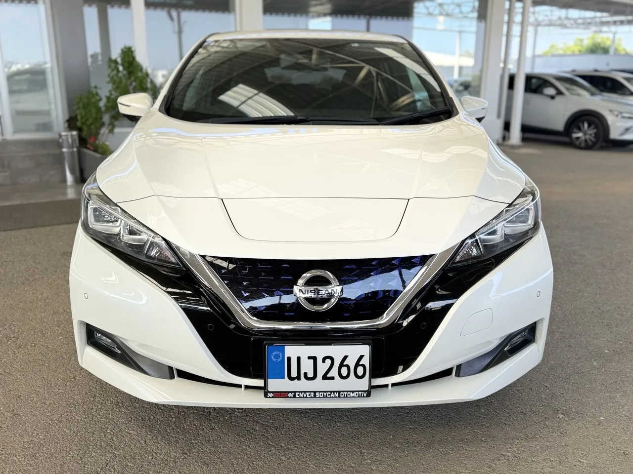 2018 Model Otomatik Nissan Leaf 40 kWh Lefkoşa Satılık İkinci El | GalerimPlus - Thumbnail 2