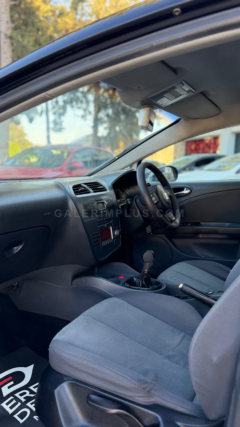 2008 Seat Leon 1.6 Style 1.6 GAZİMAĞUSA Satılık İkinci El | GalerimPlus - Thumbnail 8