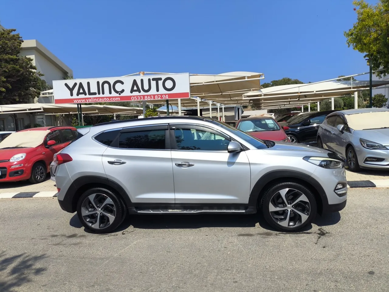 2018 Hyundai Tucson Lefkoşa Satılık İkinci El | GalerimPlus - Thumbnail 2