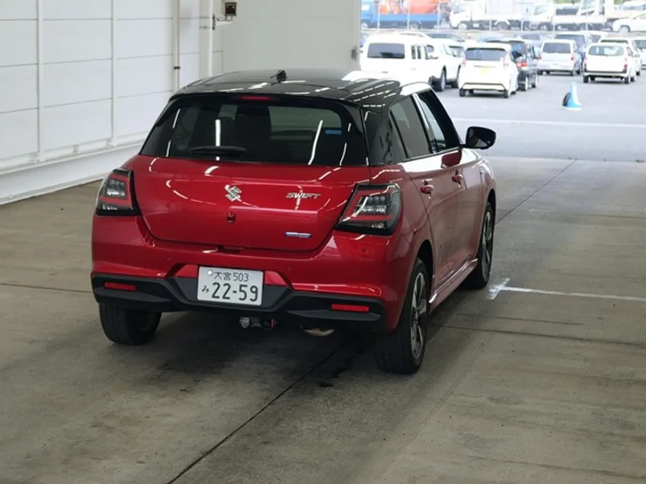 2024 Suzuki Swift 1.2 Hybrid Girne Satılık İkinci El | GalerimPlus - Thumbnail 2
