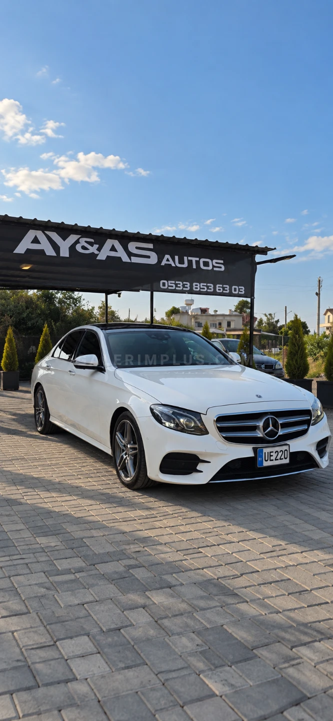 2017 Mercedes-Benz E Serisi E 220 CDI AMG E 220 CDI Lefke Satılık İkinci El | GalerimPlus - Fotoğraf 1
