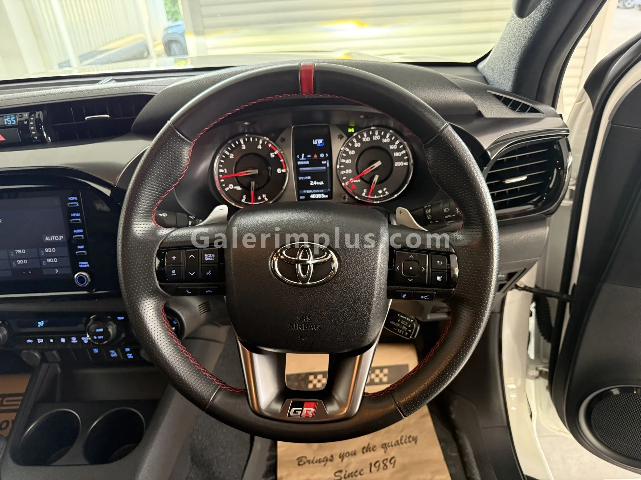 2023 Toyota Hilux 2.4 D 2.4 D Lefkoşa Satılık İkinci El | GalerimPlus - Thumbnail 8