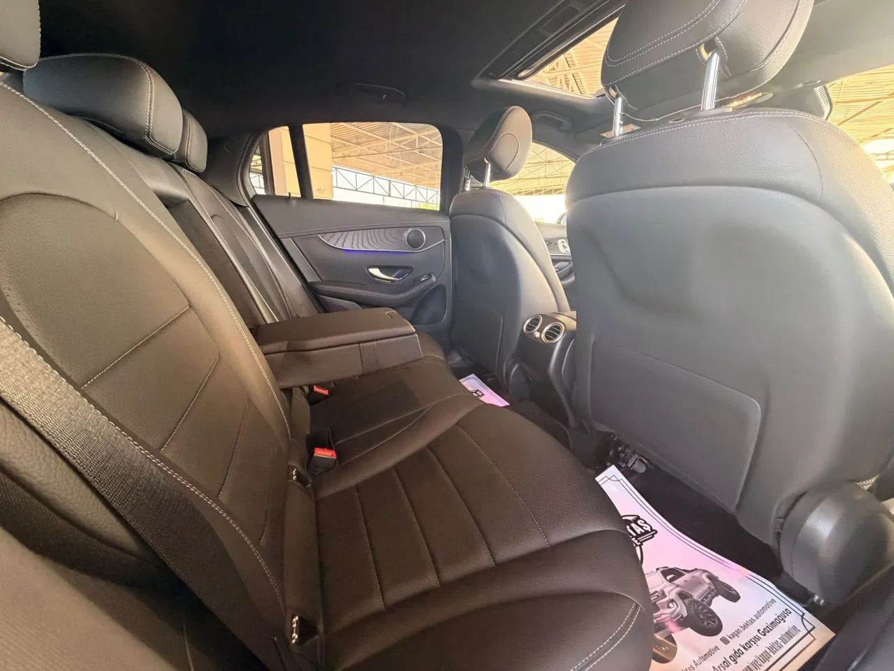 2022 Model Otomatik Mercedes - Benz GLC Coupe 220d Lefkoşa Satılık İkinci El | GalerimPlus - Thumbnail 2