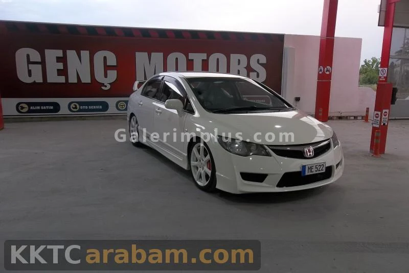 2008 Model Düz Honda Civic 2.0 Gazimağusa Satılık İkinci El | GalerimPlus - Fotoğraf 1