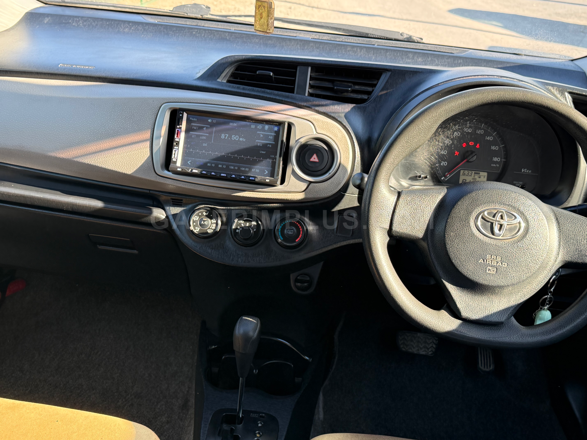 2012 Toyota Vitz 1.3 1.3 Lefkoşa Satılık İkinci El | GalerimPlus - Thumbnail 6