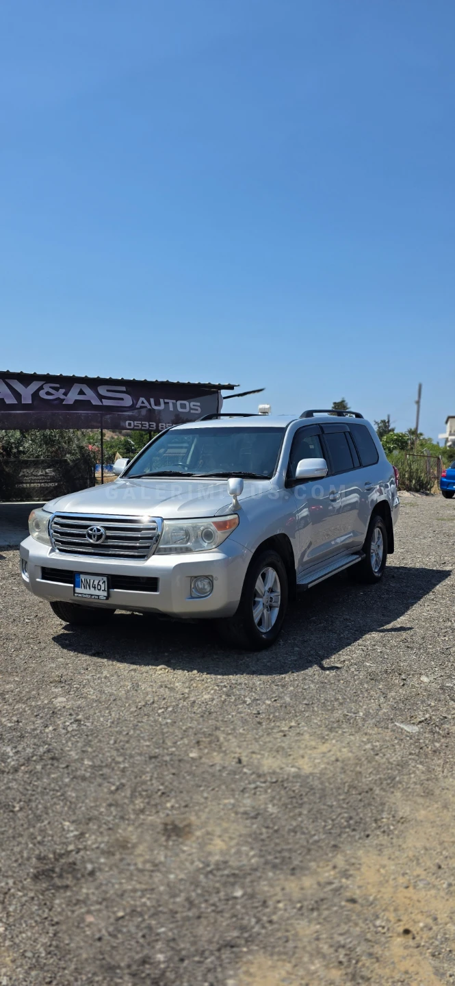 2013 Toyota Land Cruiser 4.6 Off-Road 4.6 Lefke Satılık İkinci El | GalerimPlus - Thumbnail 2
