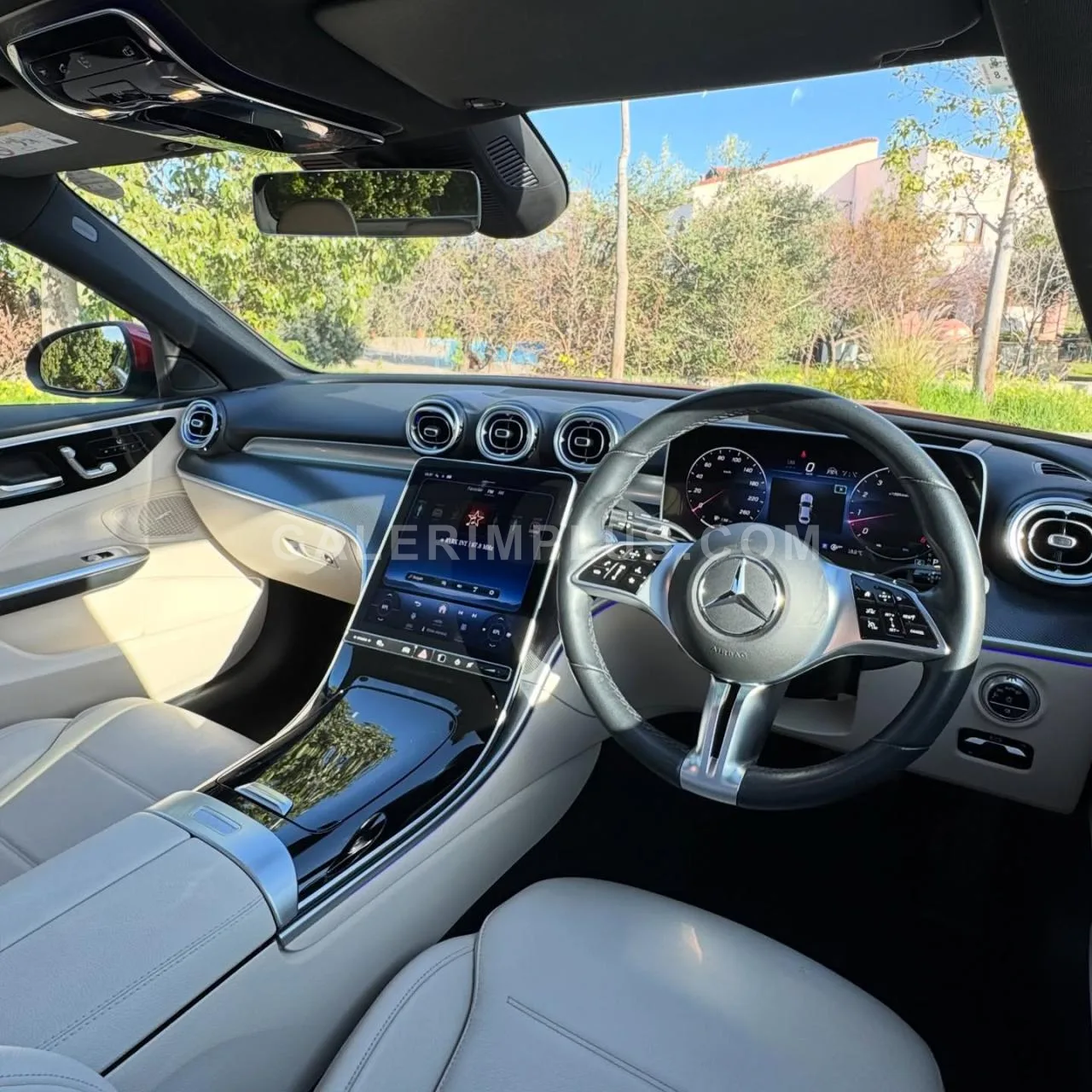 2022 Mercedes-Benz C Serisi C 200 Girne Satılık İkinci El | GalerimPlus - Thumbnail 3