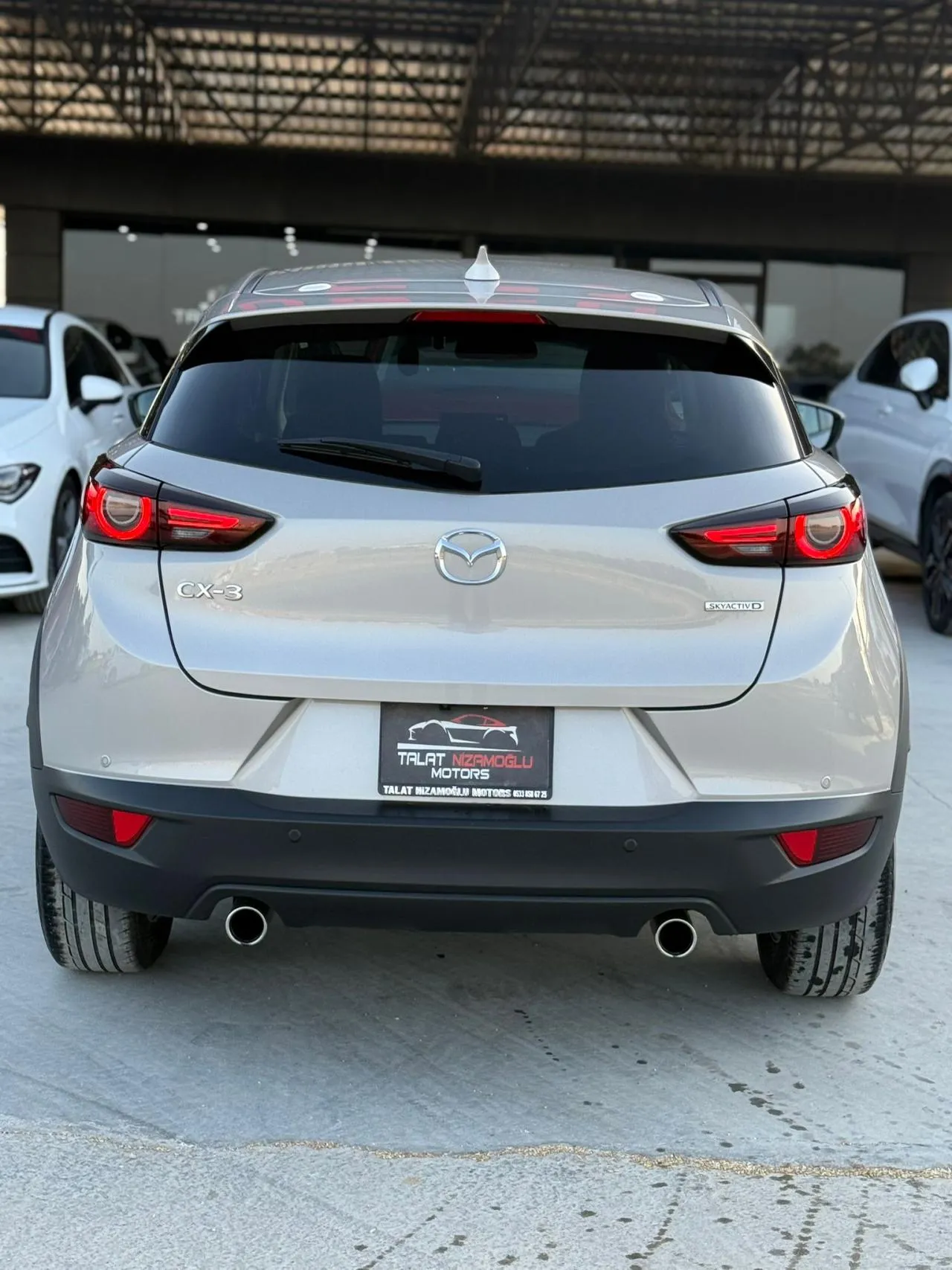 2023 Mazda CX-3 Gazimağusa Satılık İkinci El | GalerimPlus - Thumbnail 5