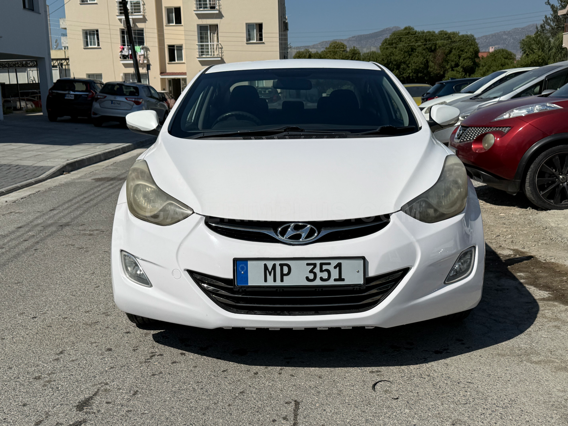 2013 Hyundai Elantra 1.6 MPI 1.6 MPI Lefkoşa Satılık İkinci El | GalerimPlus - Thumbnail 3