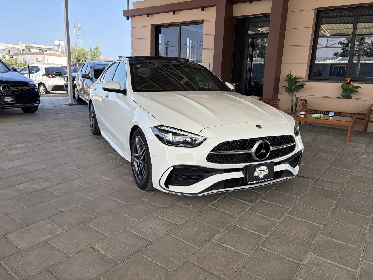 2022 Mercedes-Benz C Serisi DIESEL AUTOMATIC Lefkoşa İlan görseli - GalerimPlus