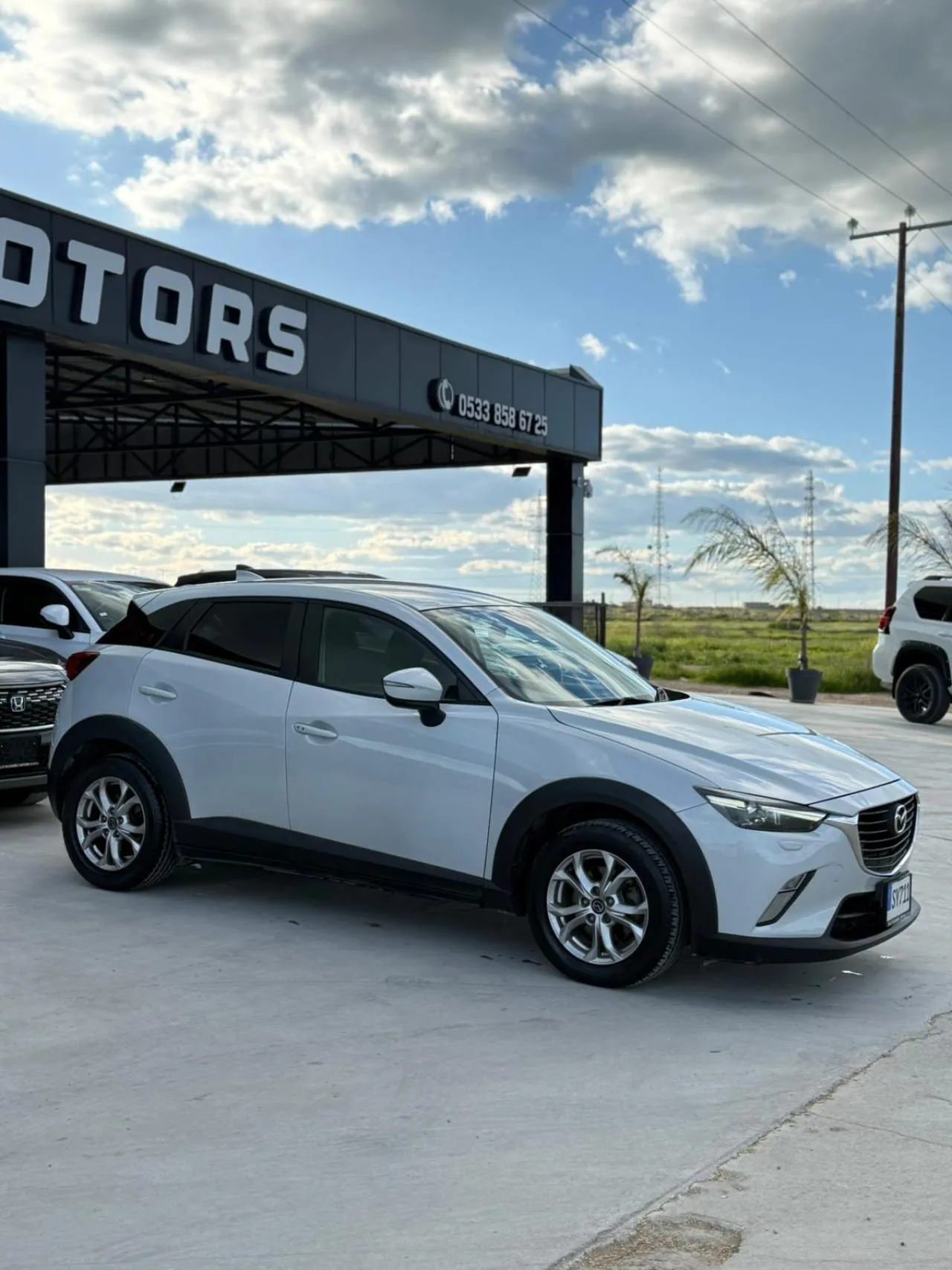 2017 Mazda CX-3 Gazimağusa Satılık İkinci El | GalerimPlus - Fotoğraf 1
