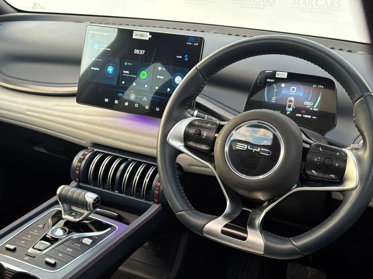 2023 Model Otomatik BYD Atto 3 EV Lefkoşa Satılık İkinci El | GalerimPlus - Thumbnail 3