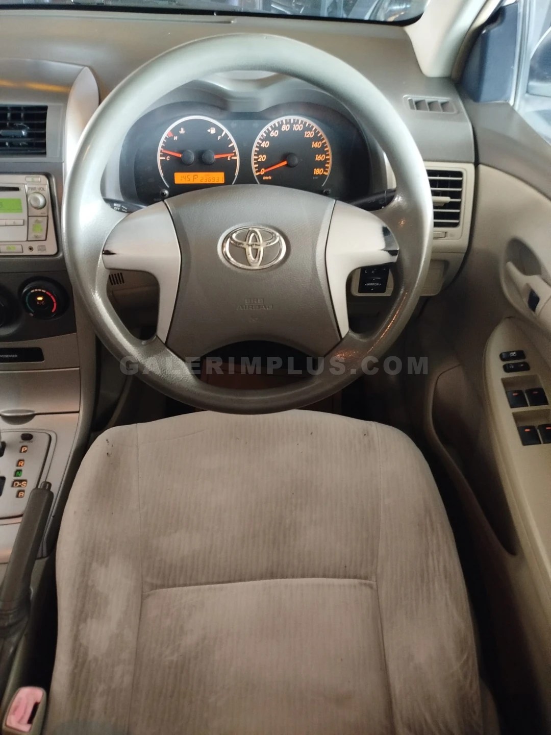 2008 Toyota Axio 1.5 1.5 Lefkoşa Satılık İkinci El | GalerimPlus - Thumbnail 7