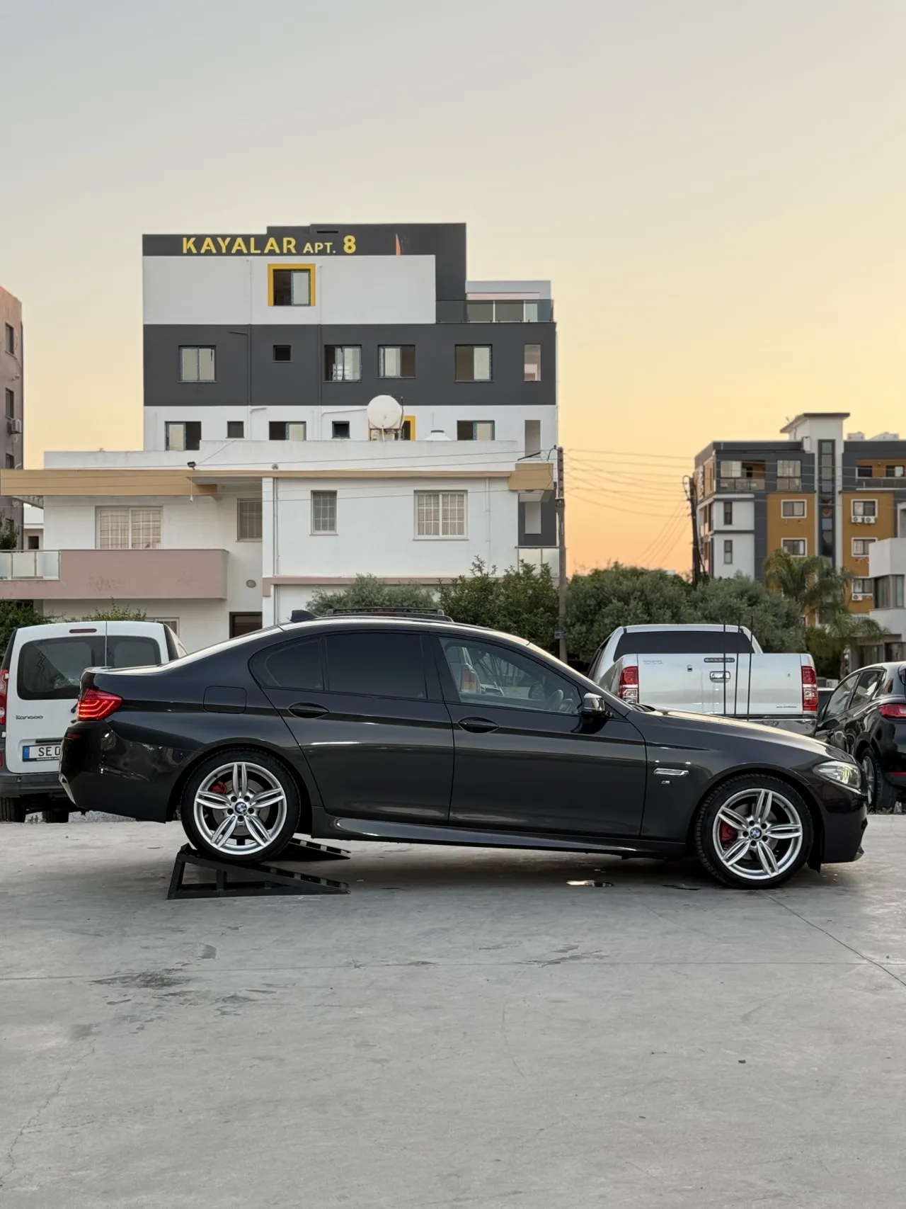 2014 Model Otomatik BMW 5 Serisi 520d M Sport Lefkoşa Satılık İkinci El | GalerimPlus - Thumbnail 4