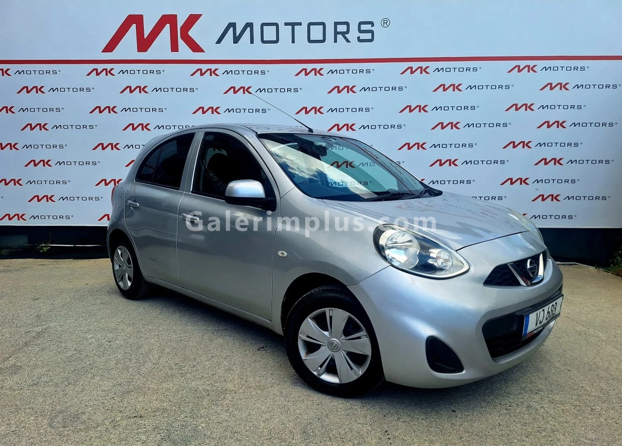 2019 Model Otomatik Nissan March 1.2 Lefkoşa Satılık İkinci El | GalerimPlus - Thumbnail 8