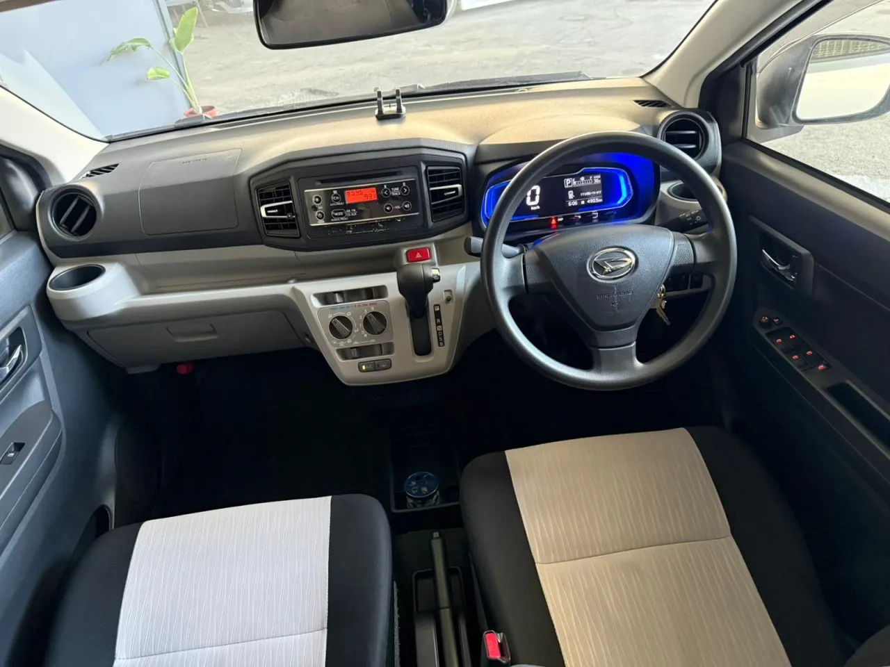 2021 Model Otomatik Daihatsu Mira 0.65 Lefkoşa Satılık İkinci El | GalerimPlus - Thumbnail 8