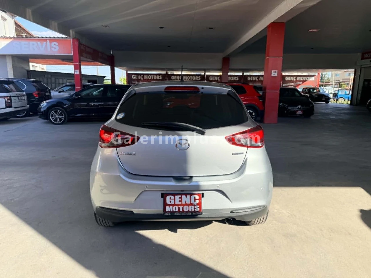 2023 Model Otomatik Mazda 2 1.5 Sky-G Gazimağusa Satılık İkinci El | GalerimPlus - Thumbnail 4