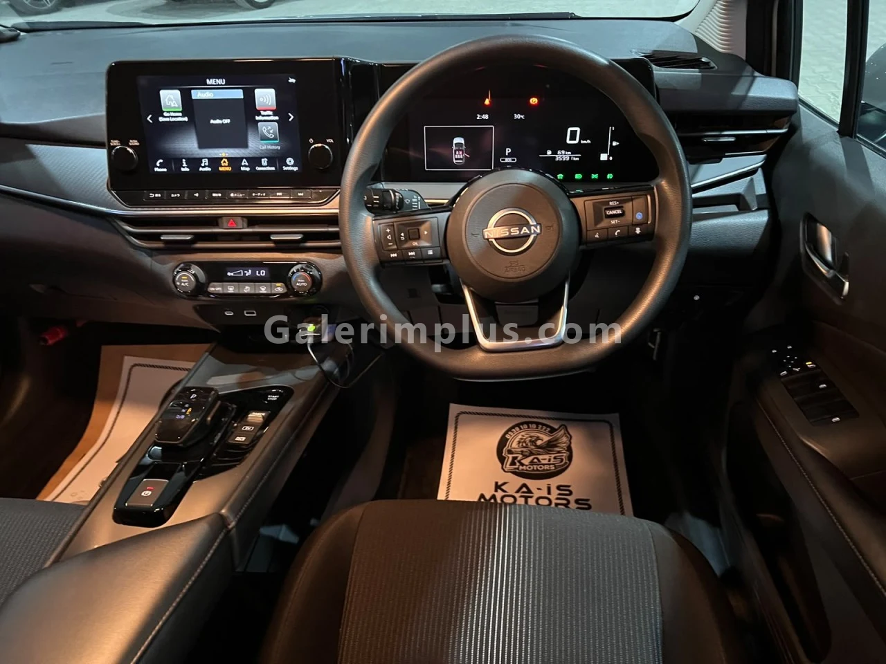 2022 Model Otomatik Nissan Note e-Power Gazimağusa Satılık İkinci El | GalerimPlus - Thumbnail 8