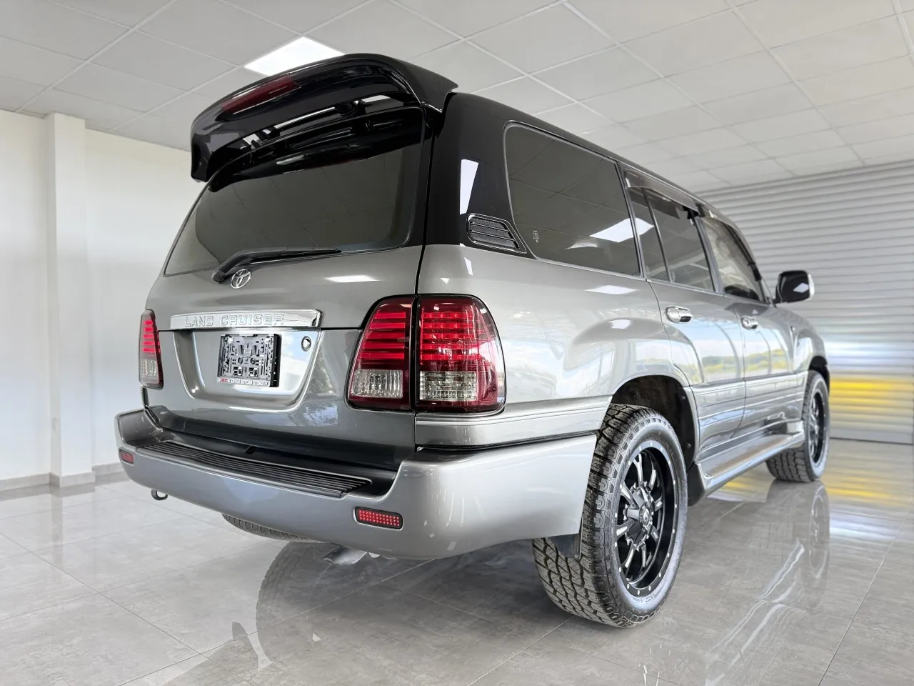 2000 Model Otomatik Toyota Land Cruiser 4.2 Diesel Lefkoşa Satılık İkinci El | GalerimPlus - Thumbnail 5