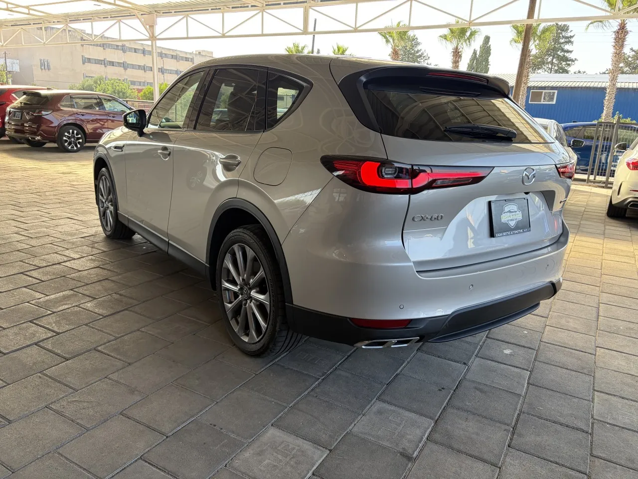 2023 Model Otomatik Mazda CX-60 3.3 Lefkoşa Satılık İkinci El | GalerimPlus - Thumbnail 4