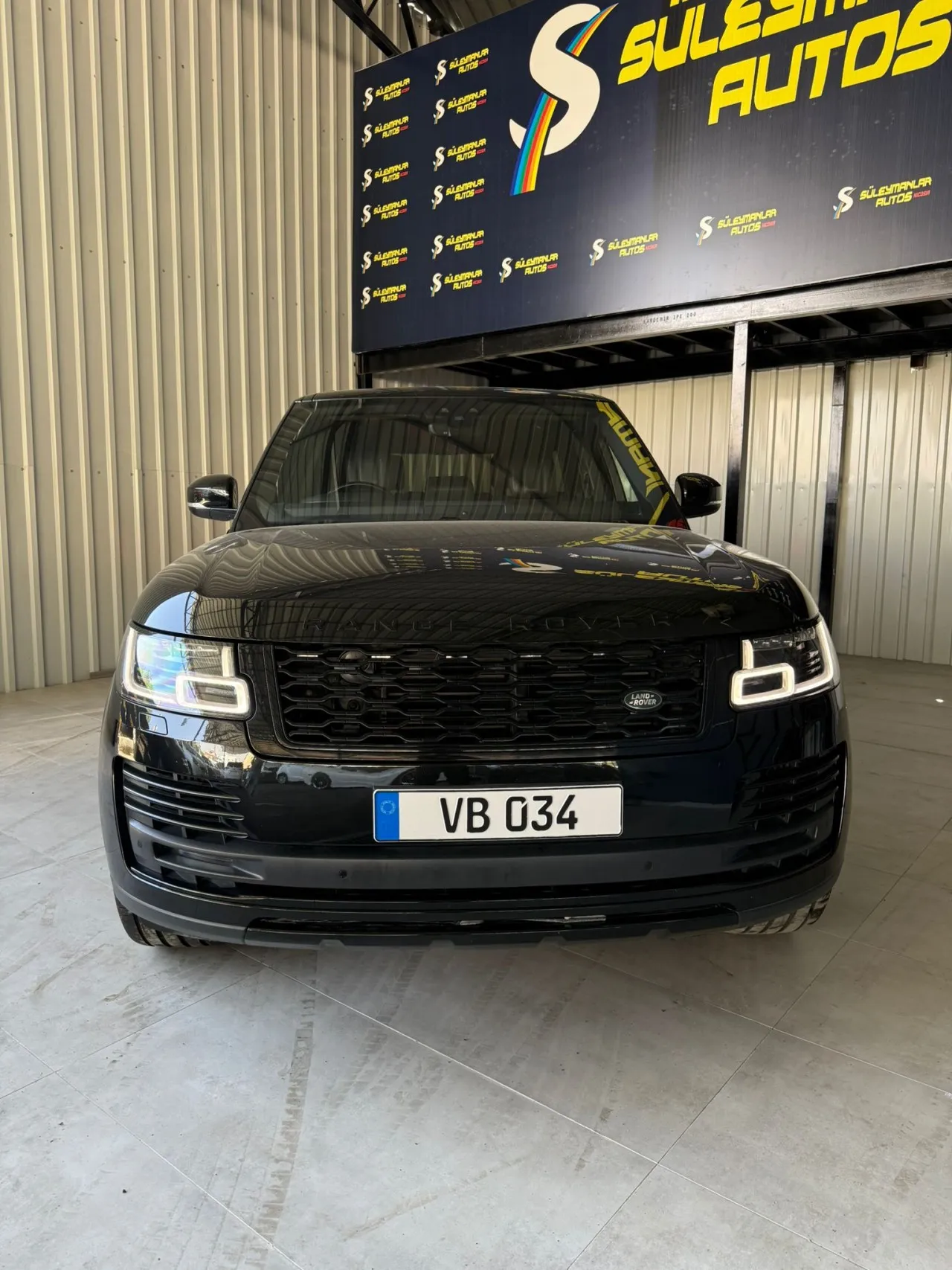 2019 Model Otomatik Land Rover Range Rover 4.4 Vogue Lefkoşa Satılık İkinci El | GalerimPlus - Thumbnail 4