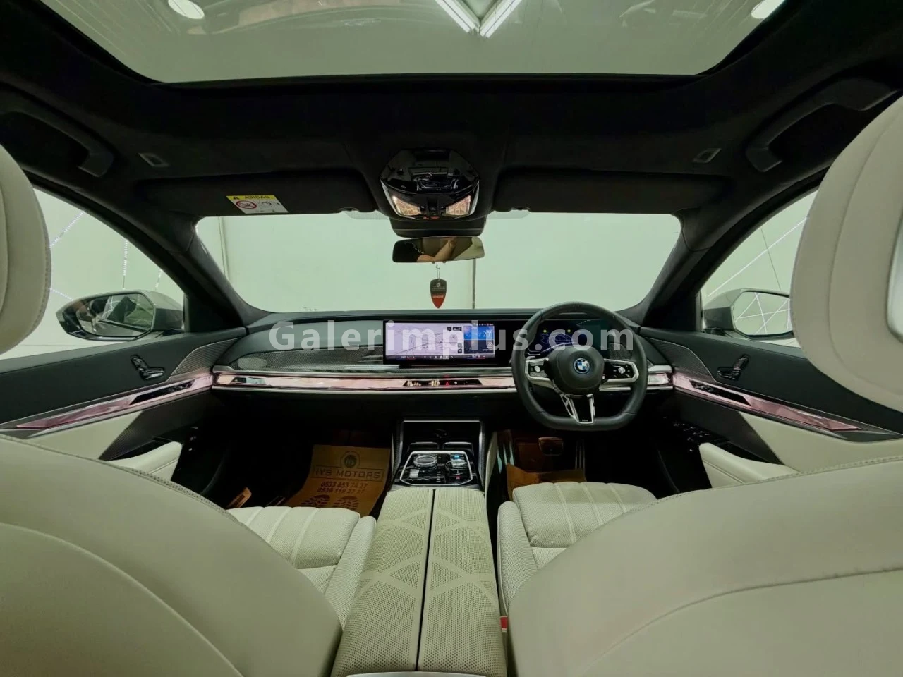 2025 Model Otomatik BMW 7 Serisi 760i xDrive Long Lefkoşa Satılık İkinci El | GalerimPlus - Thumbnail 3