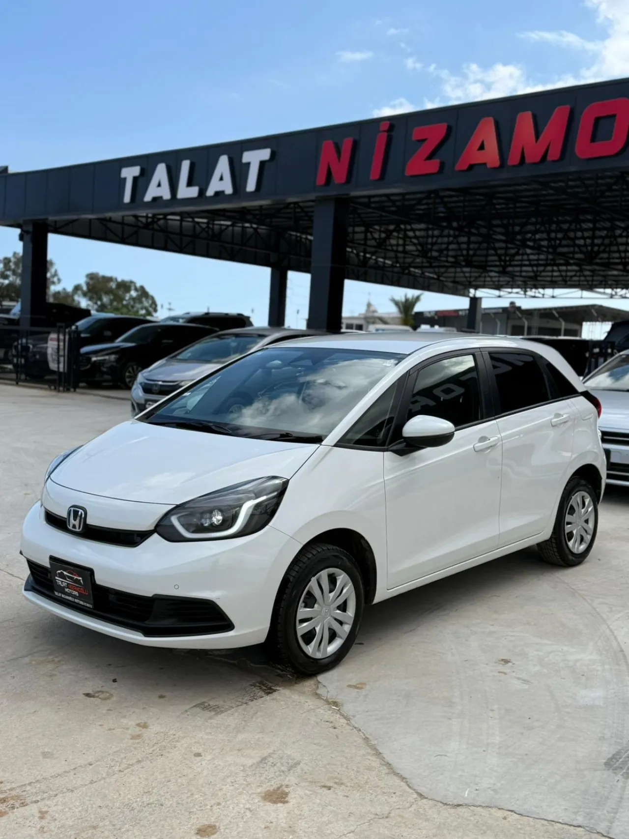 2023 Honda Fit 1.5 Hybrid 4WD Automatic Gazimağusa Satılık İkinci El | GalerimPlus - Thumbnail 3