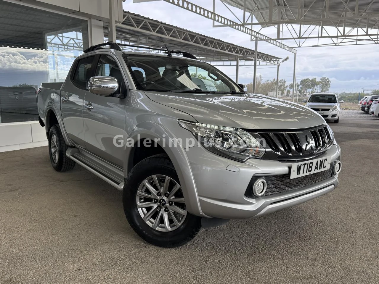 2018 Mitsubishi L 200 4x4 4x4 Lefkoşa Satılık İkinci El | GalerimPlus - Thumbnail 2