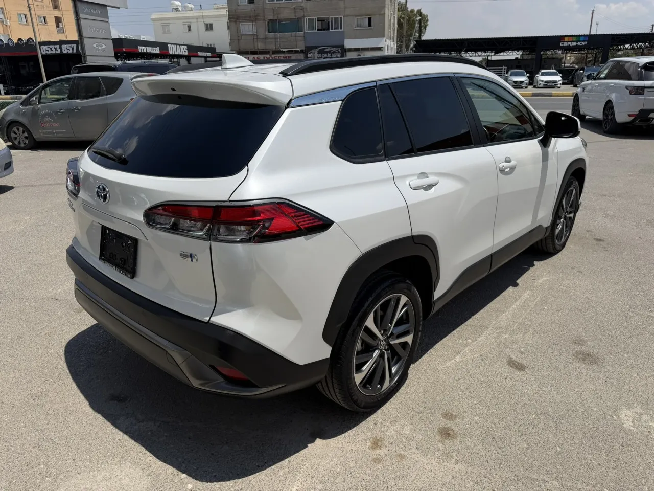 2023 Toyota Corolla Cross Lefkoşa Satılık İkinci El | GalerimPlus - Thumbnail 5