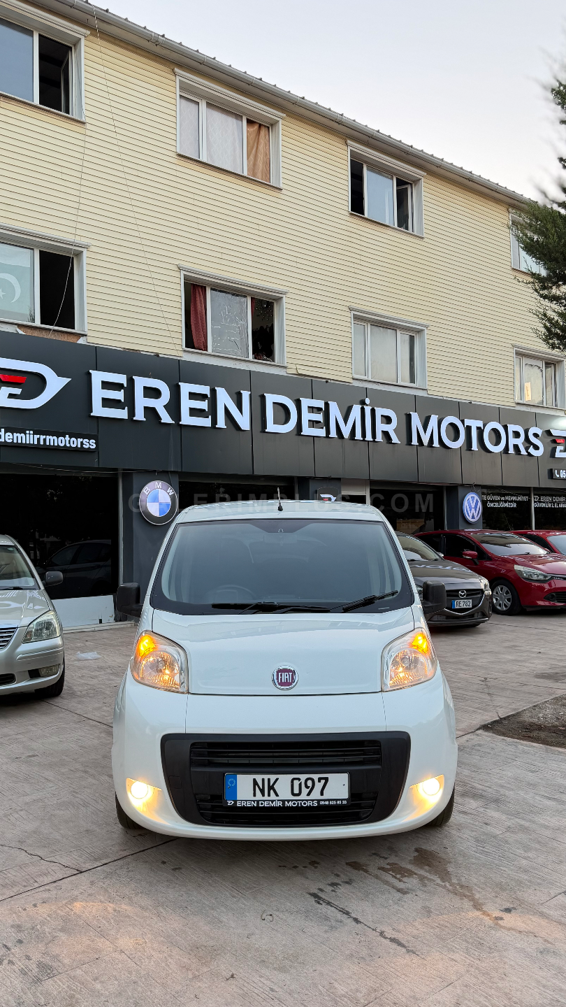 2015 Fiat Qubo 1.3 Multijet Standart 1.3 Multijet GAZİMAĞUSA Satılık İkinci El | GalerimPlus - Thumbnail 3