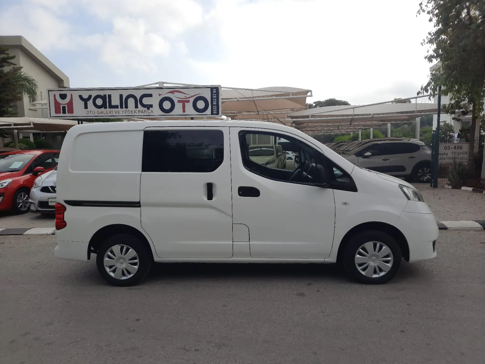 2017 Nissan NV200 Gazimağusa Satılık İkinci El | GalerimPlus - Thumbnail 2
