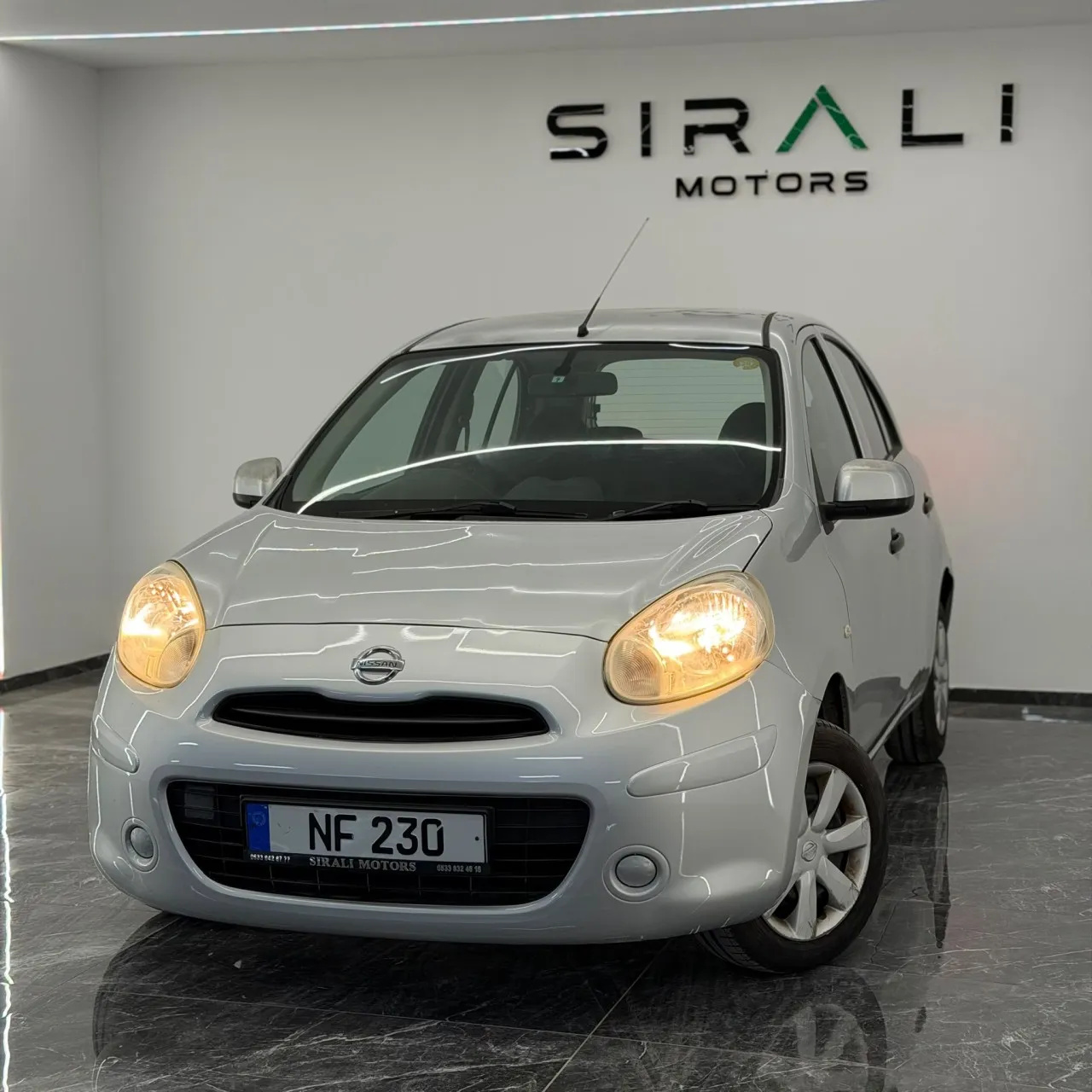 2012 Nissan March 1.2 Gazimağusa Satılık İkinci El | GalerimPlus - Fotoğraf 1