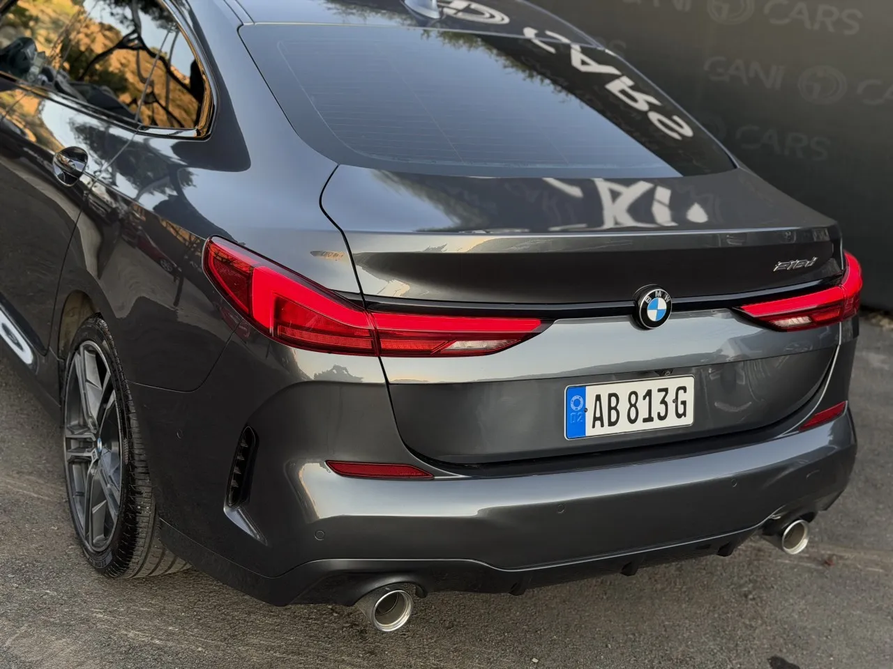 2021 Model Otomatik BMW 2 Serisi 218d Gran Coupe Girne Satılık İkinci El | GalerimPlus - Thumbnail 8
