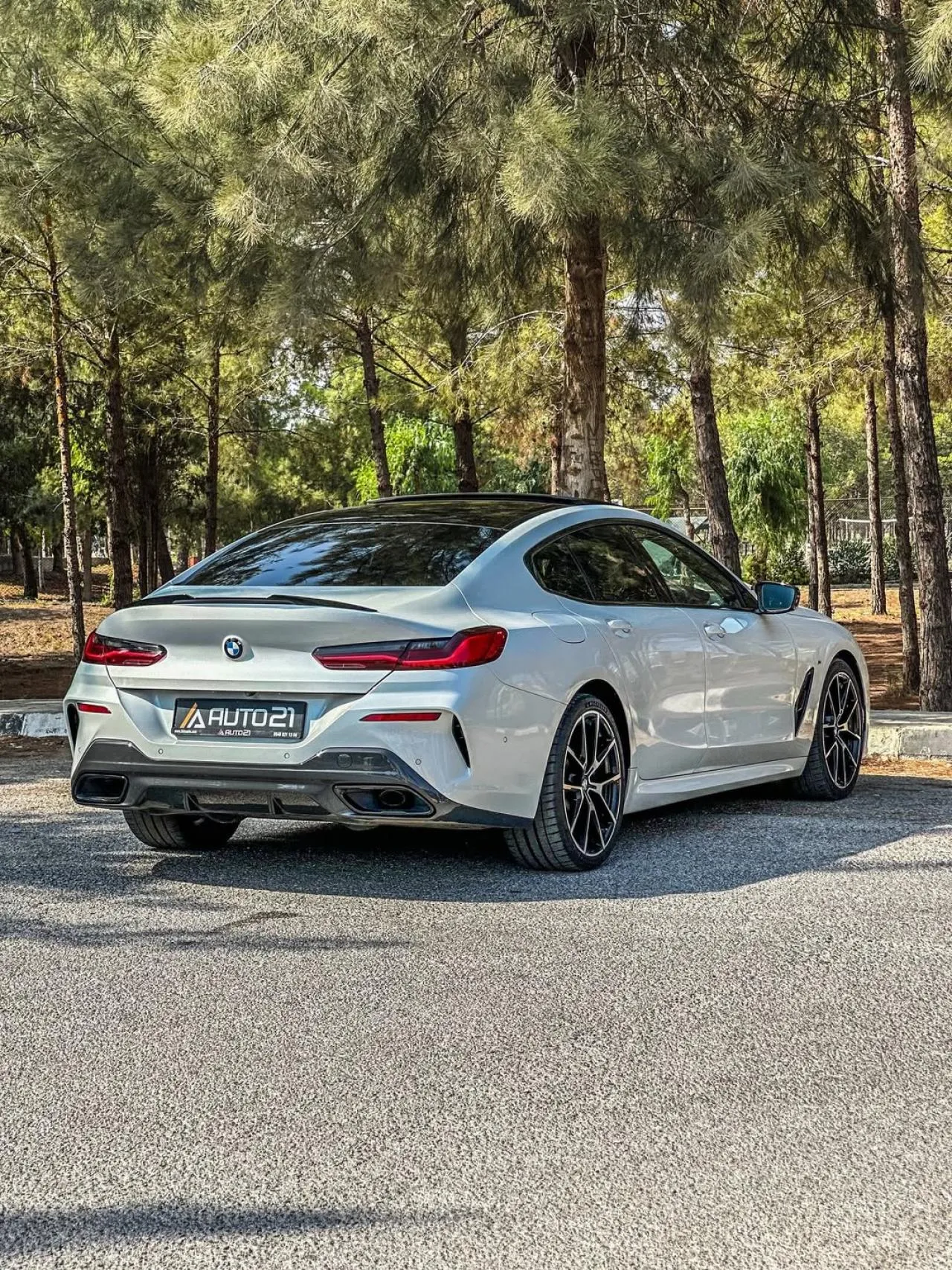 2022 BMW 8 Serisi 840d Gazimağusa Satılık İkinci El | GalerimPlus - Thumbnail 6