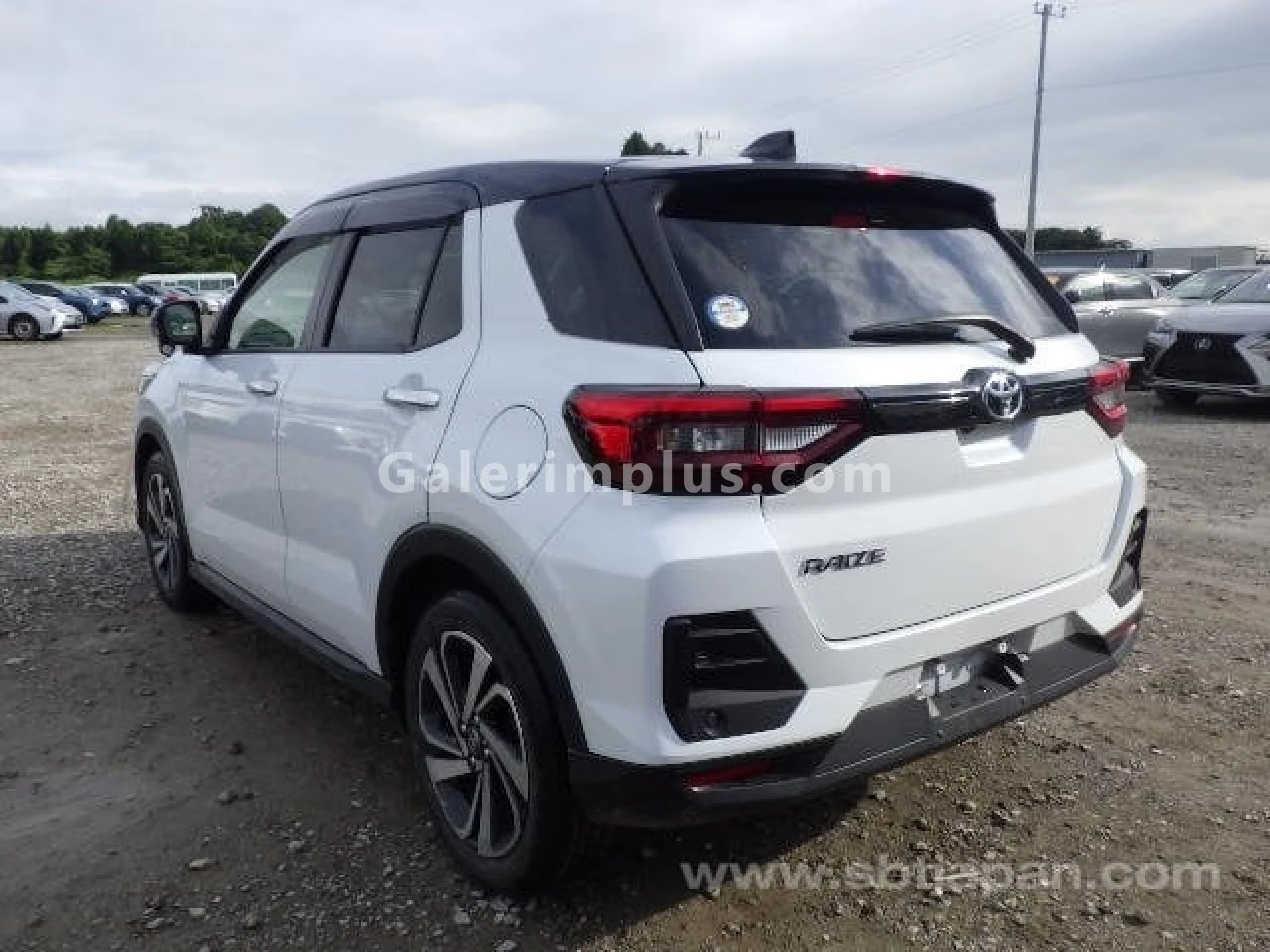 2024 Model Otomatik Toyota Raize Gazimağusa Satılık İkinci El | GalerimPlus - Thumbnail 4