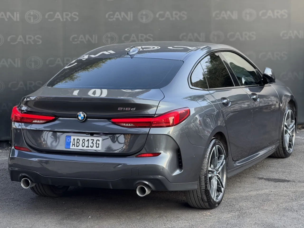 2021 Model Otomatik BMW 2 Serisi 218d Gran Coupe Girne Satılık İkinci El | GalerimPlus - Thumbnail 6