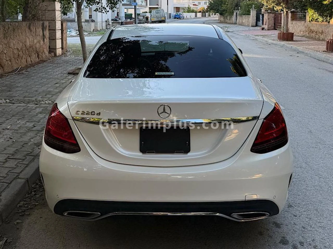 2021 Model Otomatik Mercedes-Benz C Serisi C 220 d Lefkoşa Satılık İkinci El | GalerimPlus - Thumbnail 6
