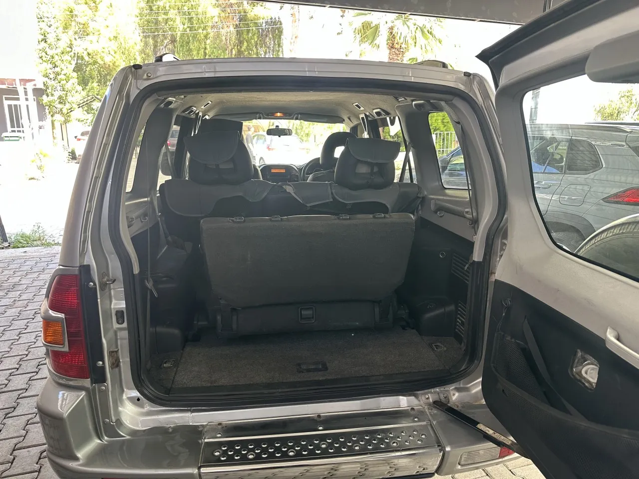 2001 Mitsubishi Pajero 3.2 DI 3.2 DI Lefke Satılık İkinci El | GalerimPlus - Thumbnail 7