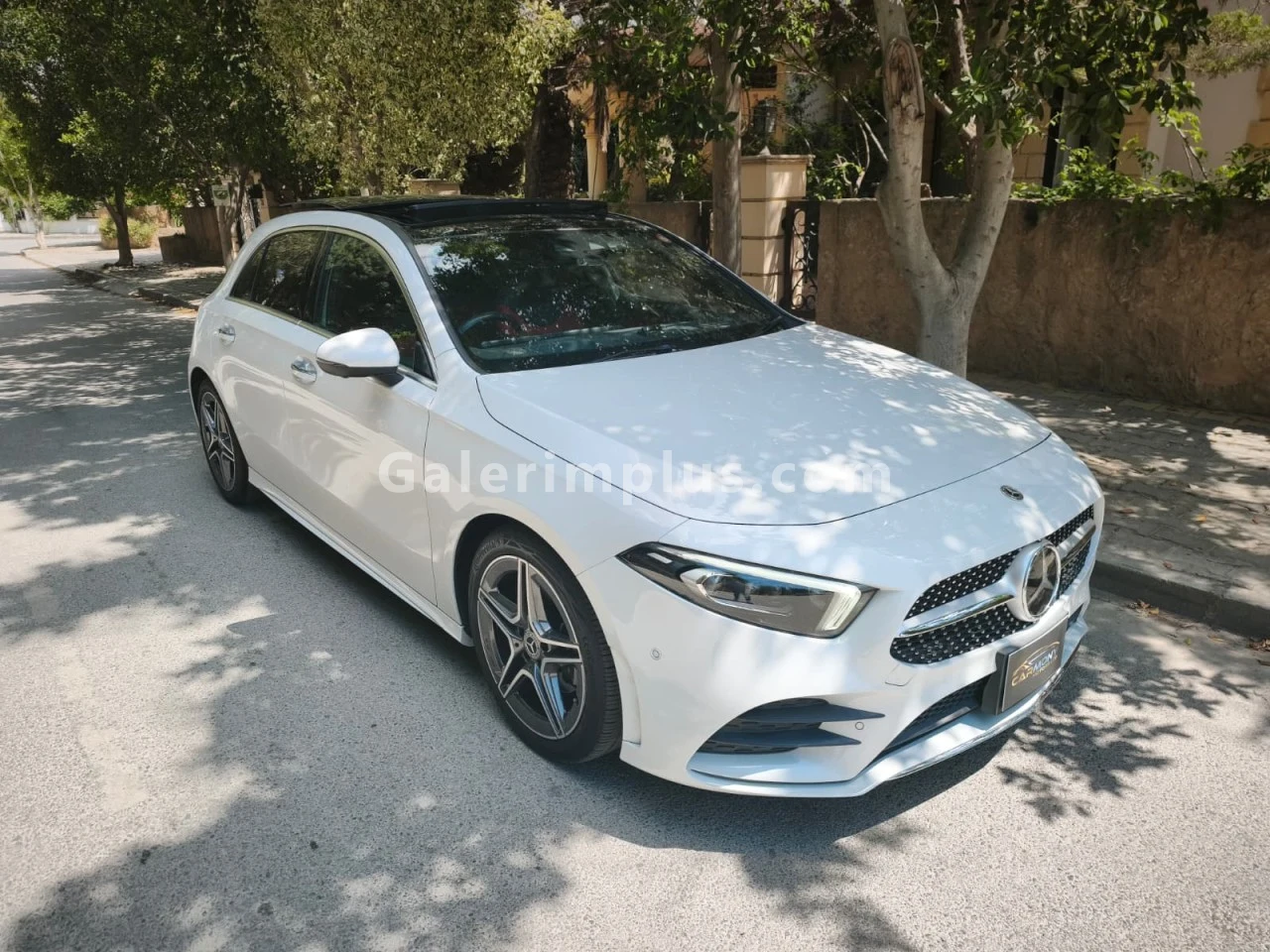 2022 Model Otomatik Mercedes-Benz A Serisi A 200d Lefkoşa Satılık İkinci El | GalerimPlus - Thumbnail 2