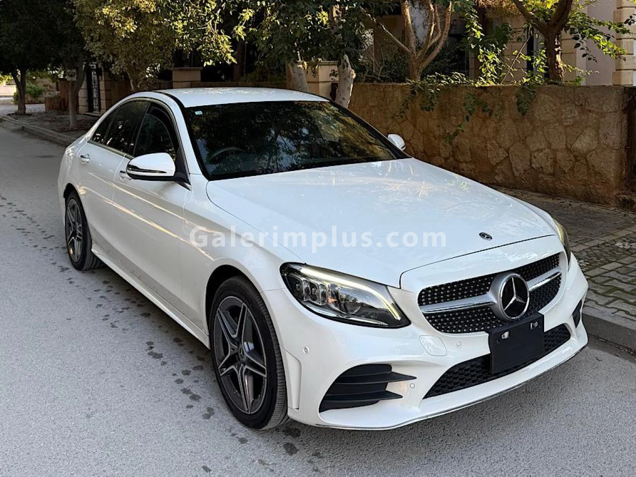 2021 Model Otomatik Mercedes-Benz C Serisi C 220 d Lefkoşa Satılık İkinci El | GalerimPlus - Fotoğraf 1